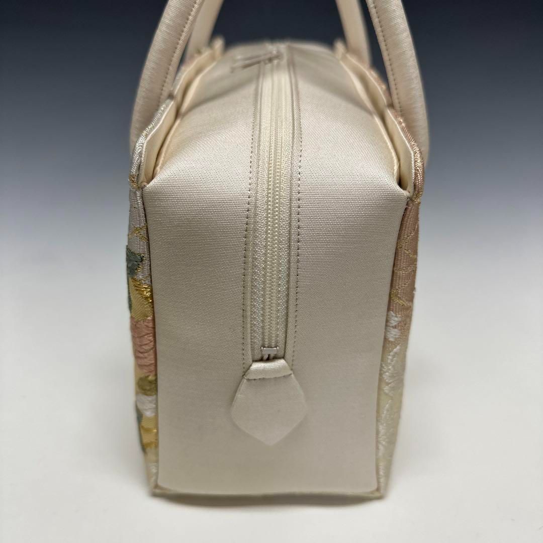 新品未使用 ！！特別セール！！京都 西陣 正絹 帯使用 利休バッグ　241221 楽天市場】西陣織 利休バッグ No.1 和装バッグ 和装小物 帯地 西陣織