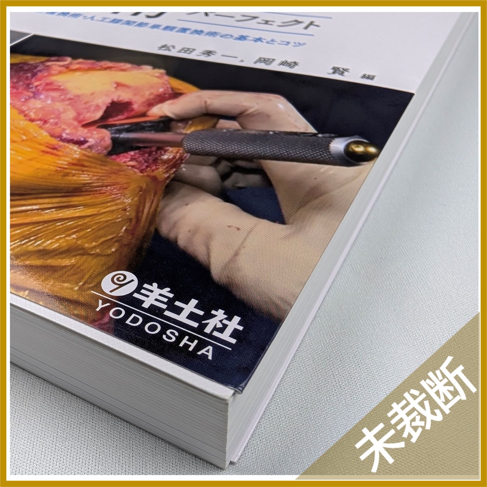 人工膝関節単顆置換術の基本とコツ