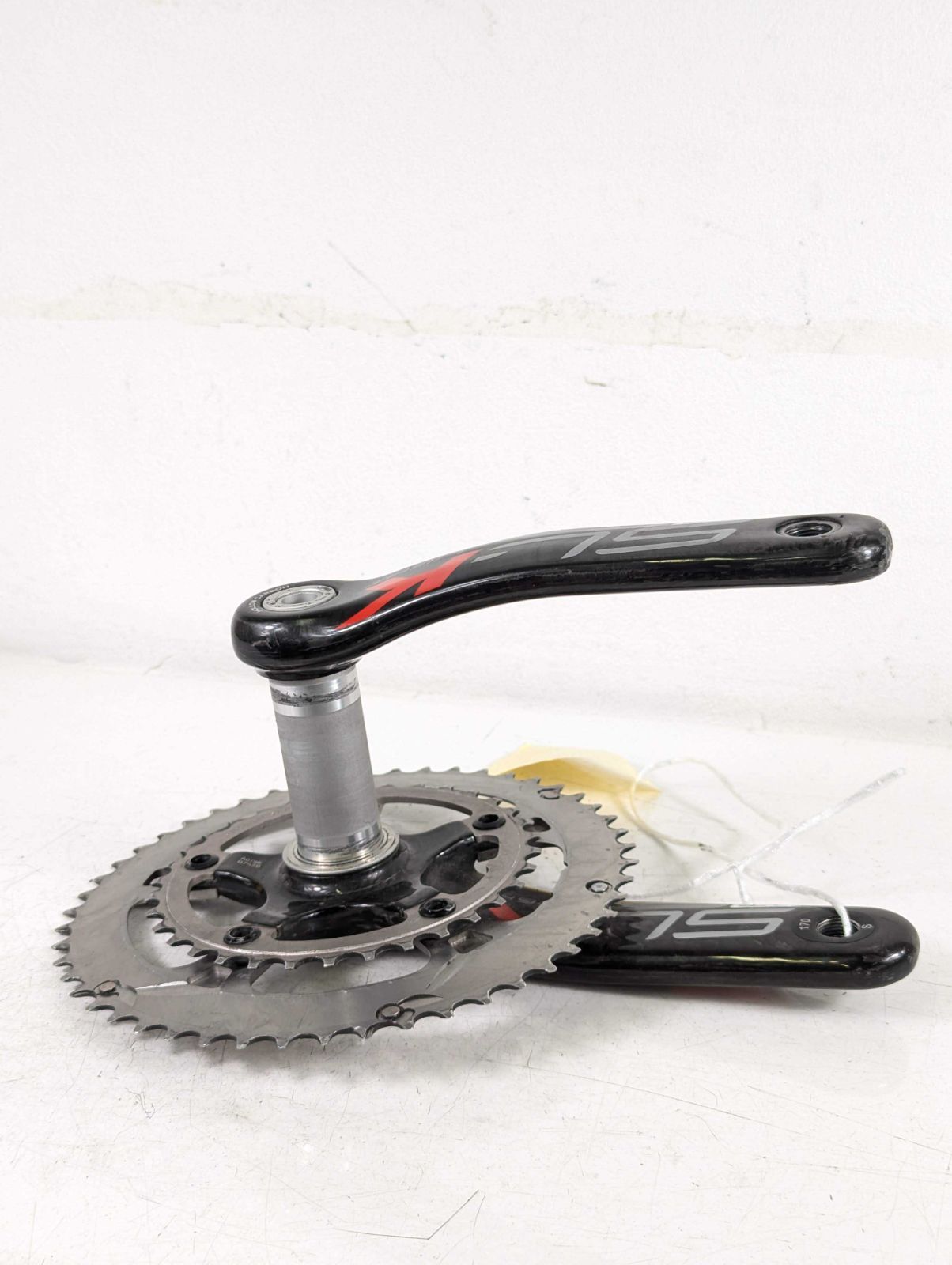 並品】FSA SL-K BB30 170mm 50 34t カーボン クランク FC250815C