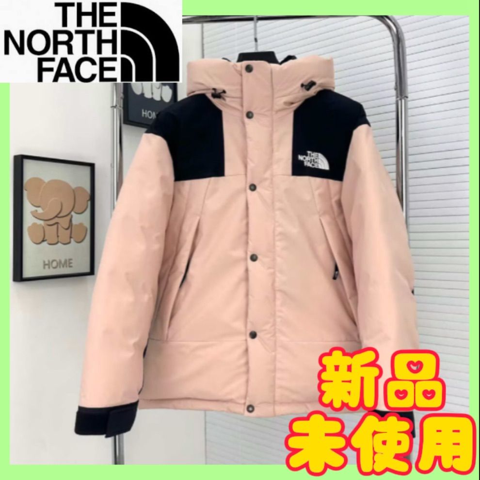 新品未使用 タグ付き THE 懐かしかっ NORTH FACE ボアフリース ピンク L