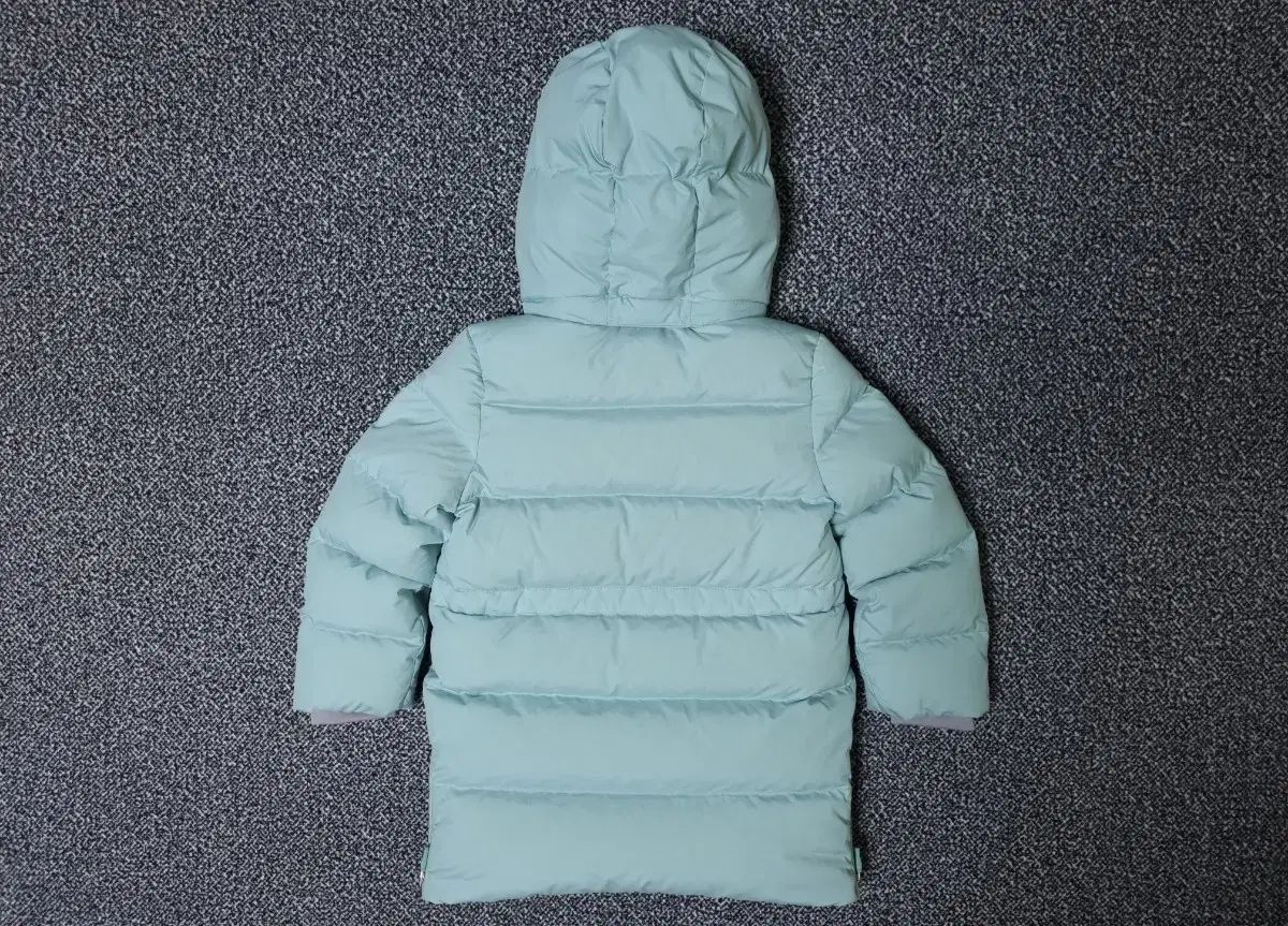 110 MLB キッズ グースダウン ロング丈ダウンジャケット