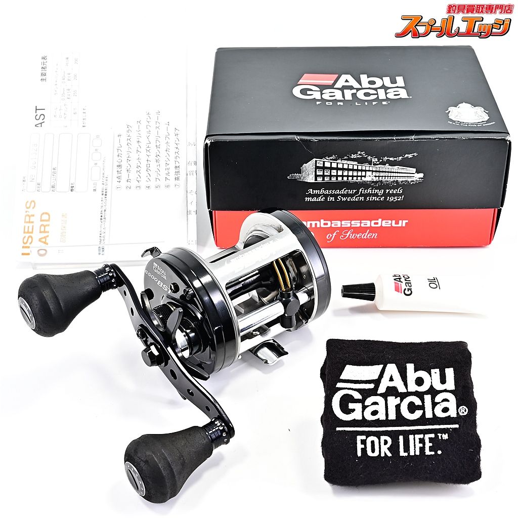 HFD1789 ★良品★ Abu Garcia アンバサダー 6500A 中古品】 AbuGarcia（アブガルシア） Ambassadeur