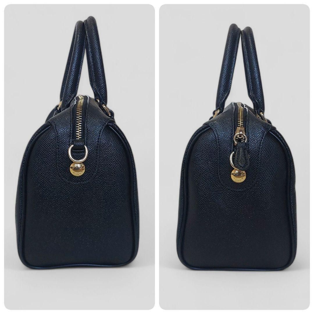 美品 COACH コーチ 2way ショルダーバッグ ベネット ミニサッチェル  