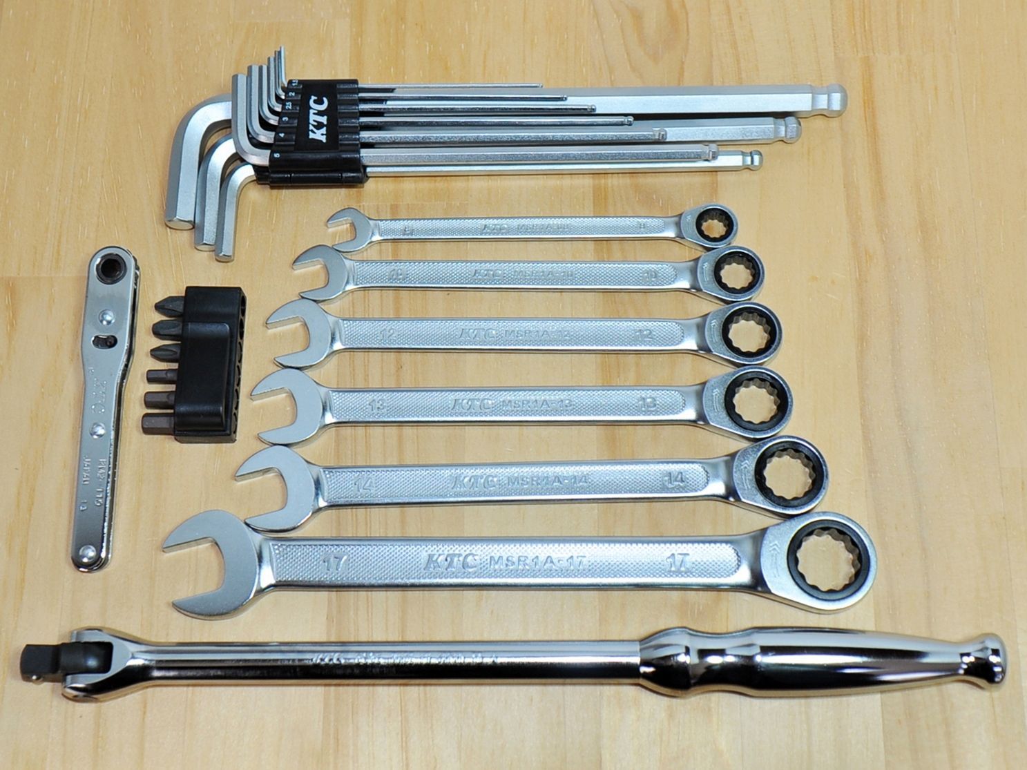 KTC ラチェットコンビネーションレンチ他 全4種類セット - メルカリ