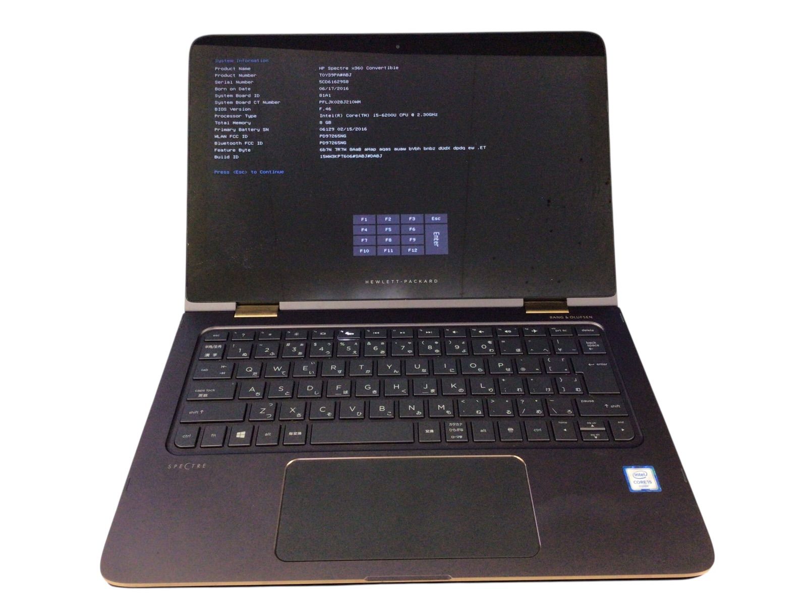 フォロワ割】【ジャンク品】Dynabook G83 第8世代 Core i5 13.3インチ