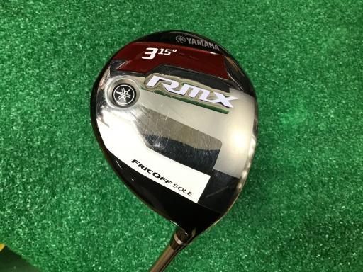 ヤマハ RMX 2016 3W フェアウェイウッド FW FUBUKI Ai 55 フレックスS メンズ 男性用 右利き 右用 Cランク ゴルフクラブ