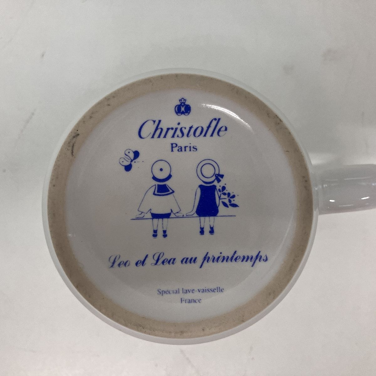 CHRISTOFLE 子供用プレート3点セット