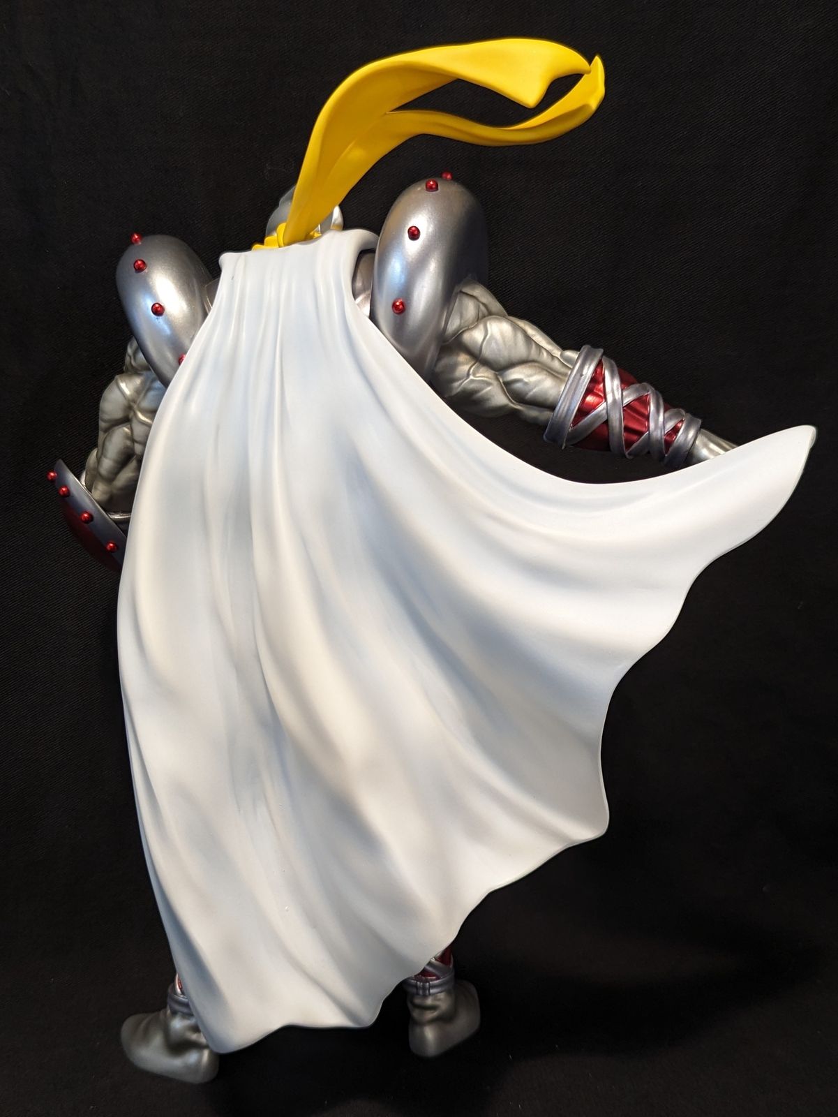 シルバーマン マントあり 匠仕様 キャスト製「キン肉マン」 CCP CCP キン肉マンMuscularCollection 匠仕様シルバーマン原作