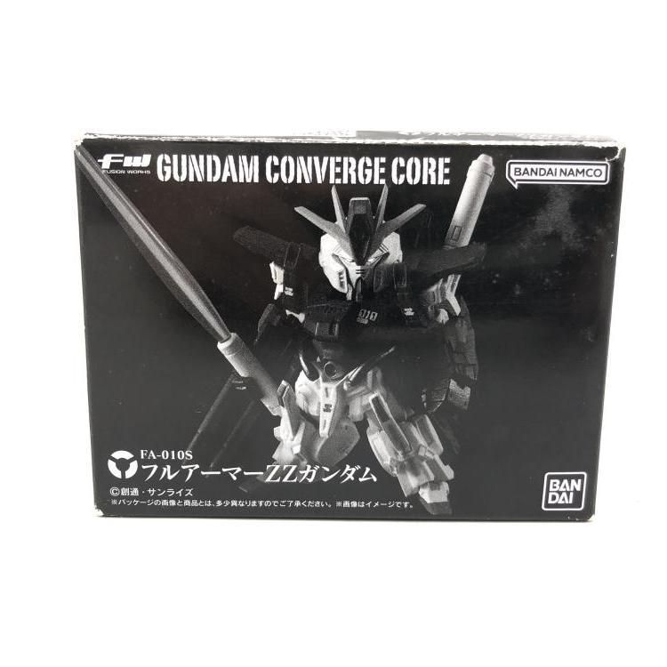 中古】FW GUNDAM CONVERGE CORE フルアーマーZZガンダム