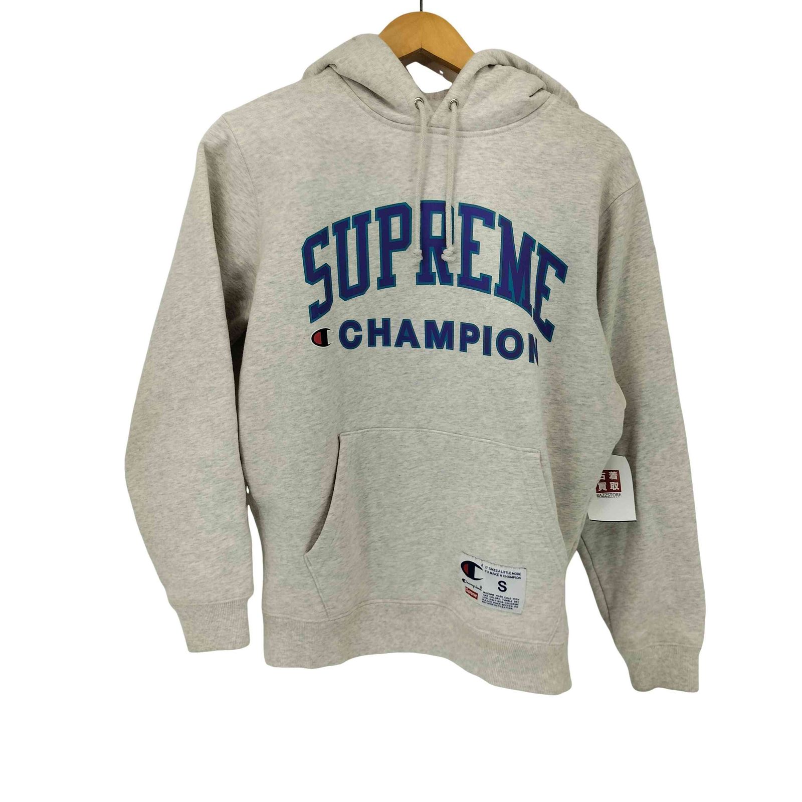 シュプリーム Supreme 17SS Champion Hooded Sweatshirt メンズ import 