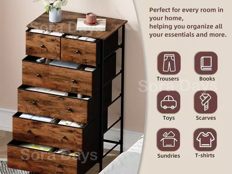 新作商品が毎日入荷中！ チェスト キャビネット タンス スリムチェスト シンプル ナチュラル おしゃれ インテリア 北欧 衣類収納 省スペース 大容量 引き出し 5段6杯 モノトーン 木目調 選べるカラー ブラック ヴィンテージ ホワイト 60×40×102.5cm 送料無料。