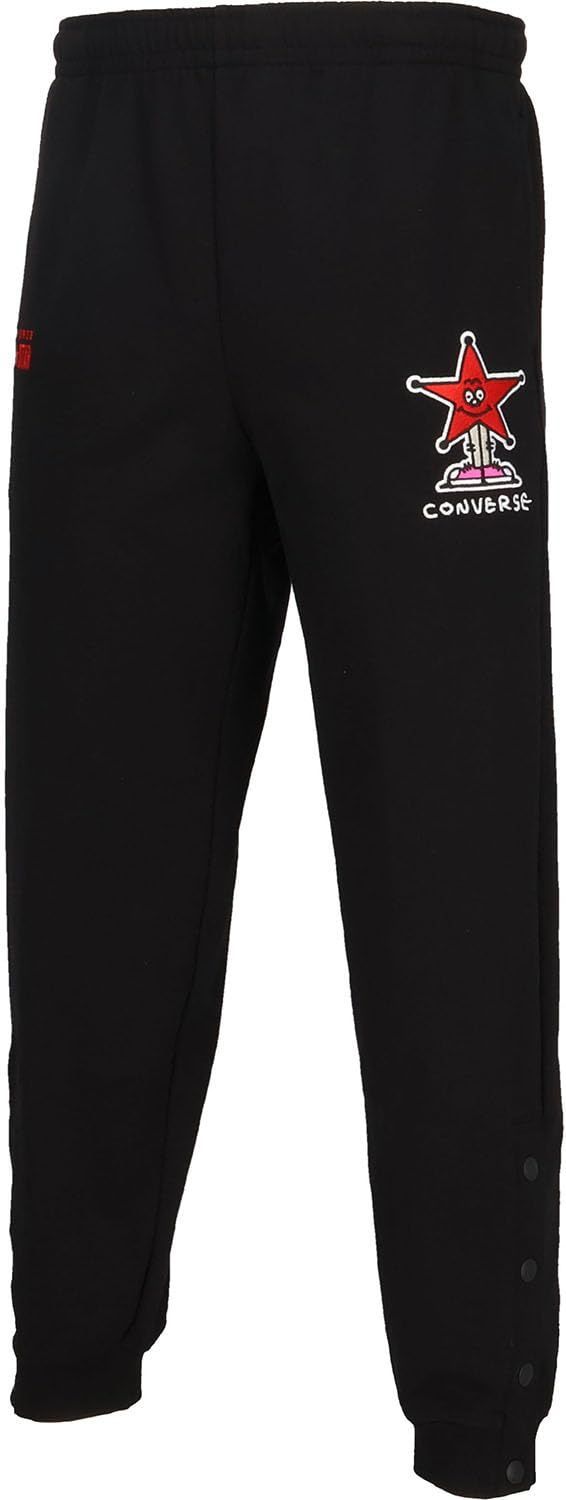 人気商品 Jr.スウェットパンツ 吸汗 ズボン CB452252 バスケ キッズ コンバース