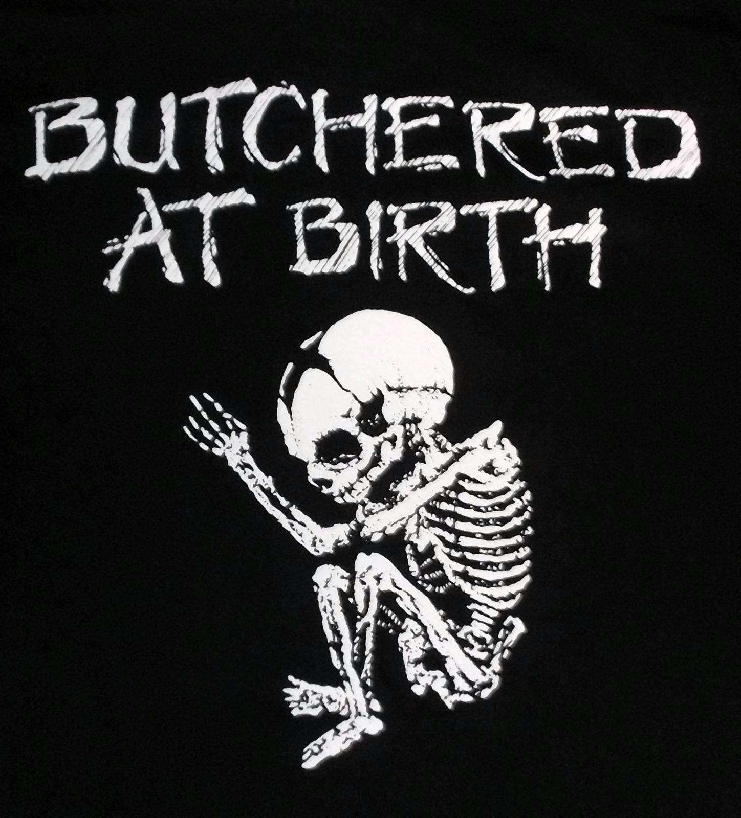 カンニバル コープス Tシャツ CANNIBAL CORPSE BUTCHERED AT BIRTH USA