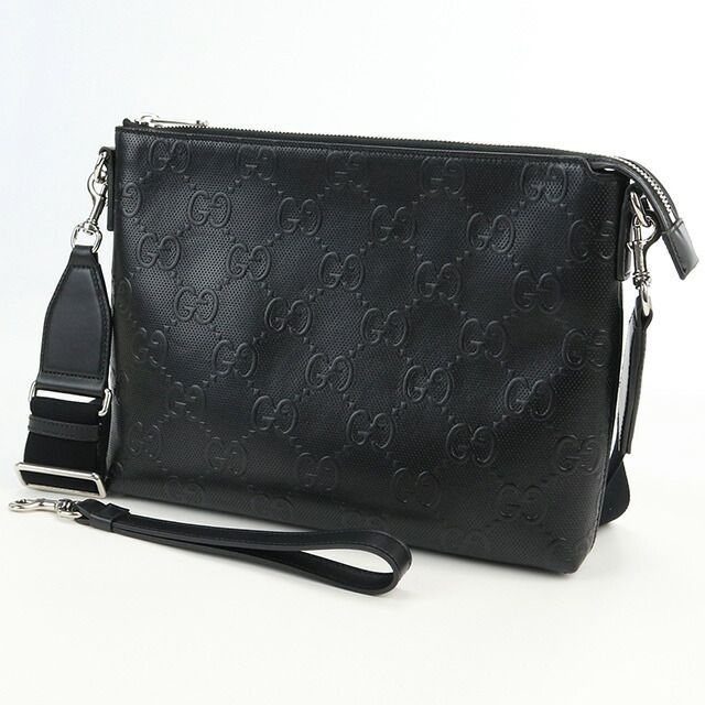 グッチ GUCCI 斜め掛け ショルダーバッグ メンズ 696009