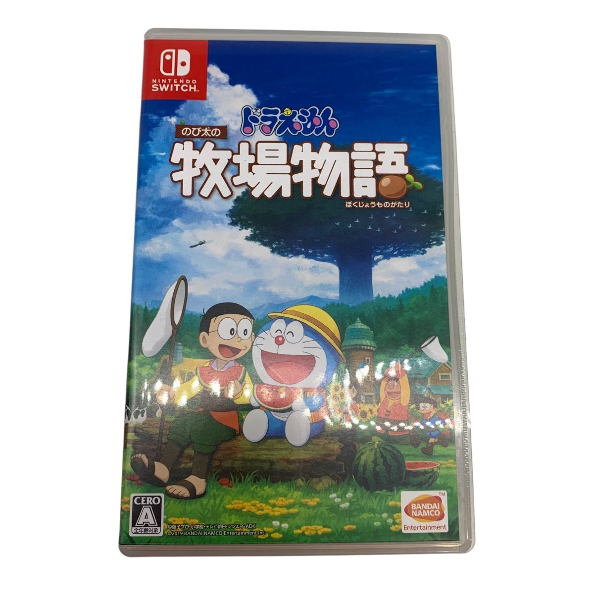 ドラえもん のび太の牧場物語　セット Nintendo Switchソフト】ドラえもん のび太の牧場物語 大自然の