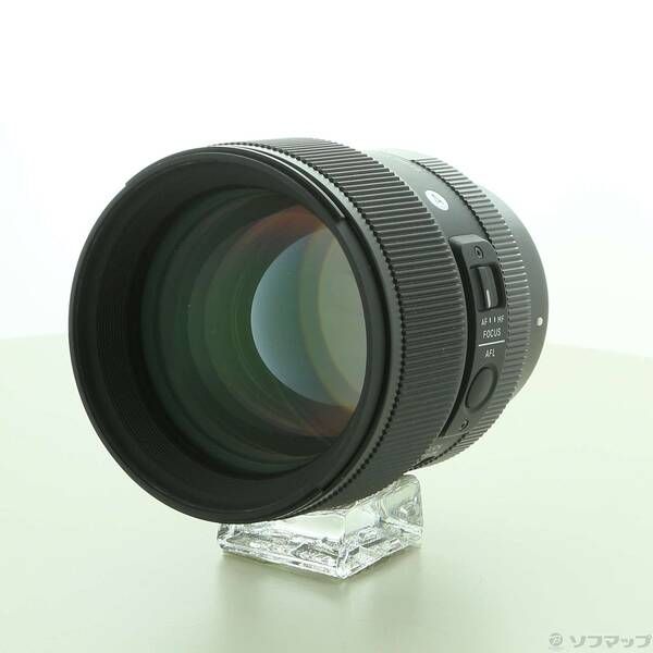 Canon一眼レフ対応！85mm F1.8 単焦点レンズ！サードパーティ製！MF