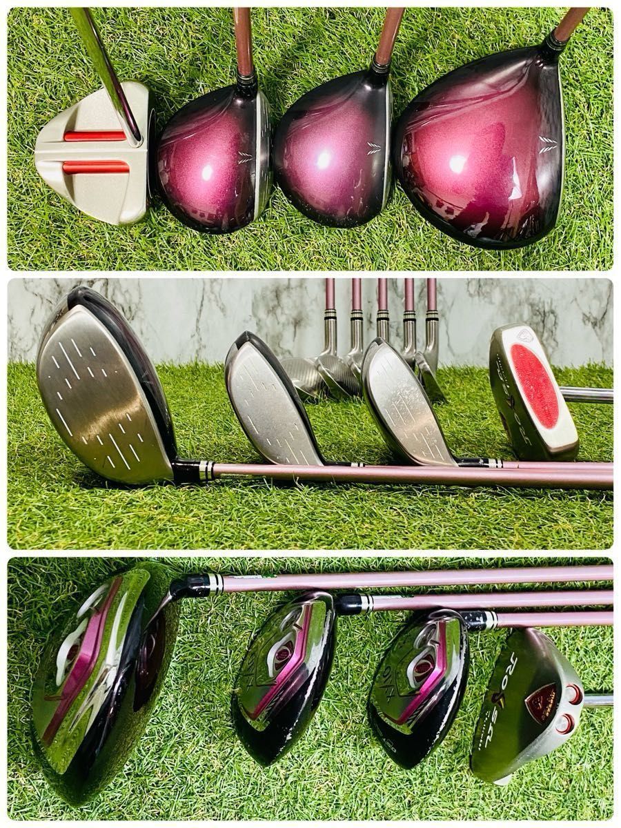 【美品】超お買い得！ゼクシオ XXIO 全部入りゴルフ11点セット ゼクシオ イレブン 【特注】XXIO11 ゼクシオイレブン アイアン