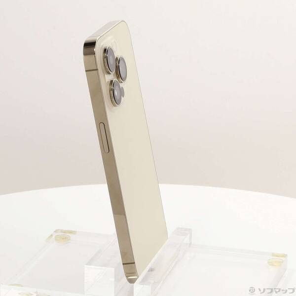中古品〕 iPhone14 Pro 128GB ゴールド MQ073J／A SIMフリー