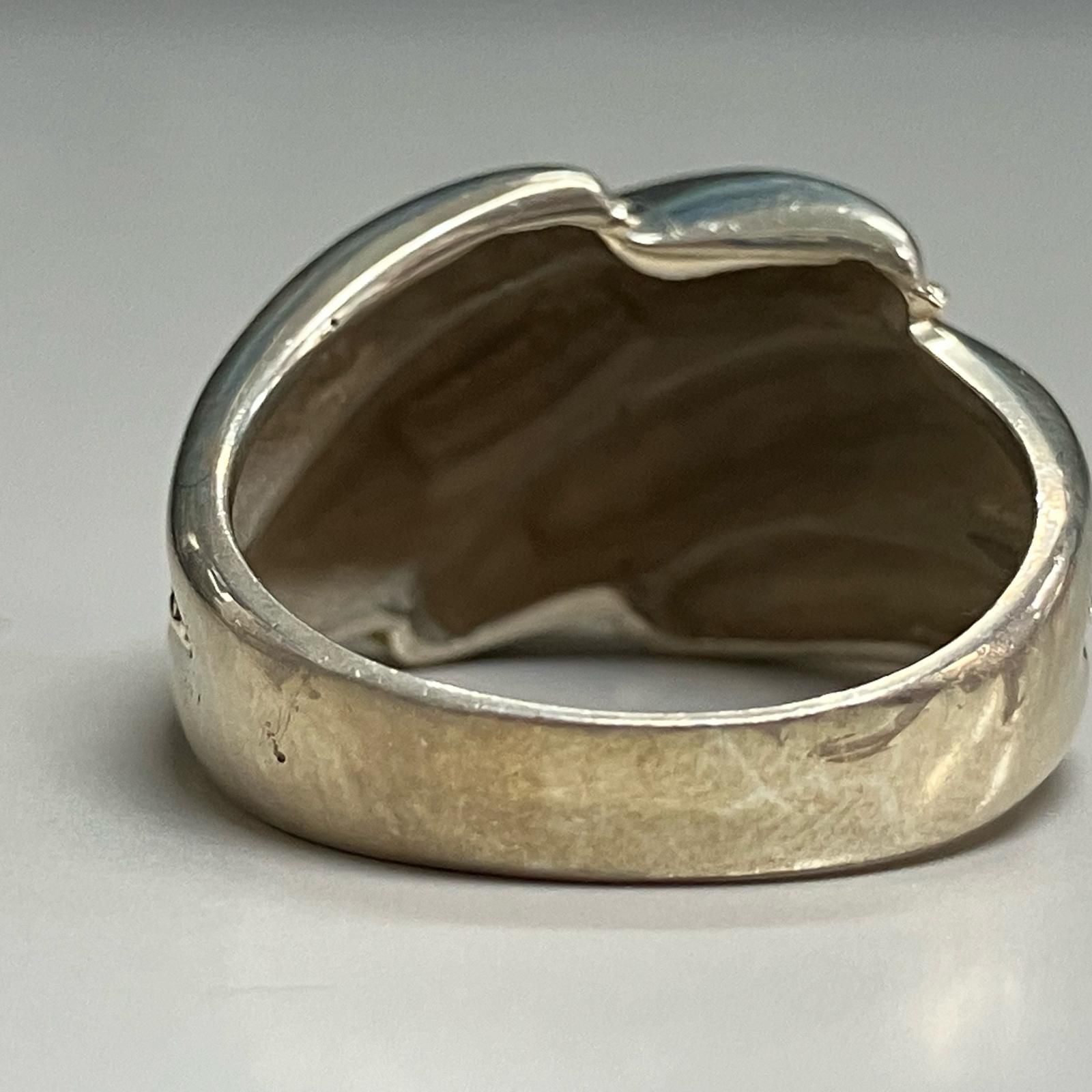 TIFFANY&Co. ティファニー ツイスト リング・指輪 K14ゴールド  