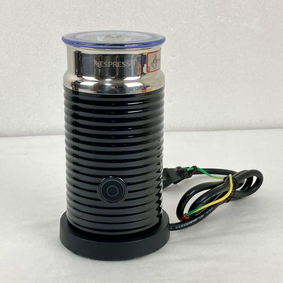 新品未使用 ネスプレッソ エアロチーノ3 黒 Nespresso Aeroccino3 黒