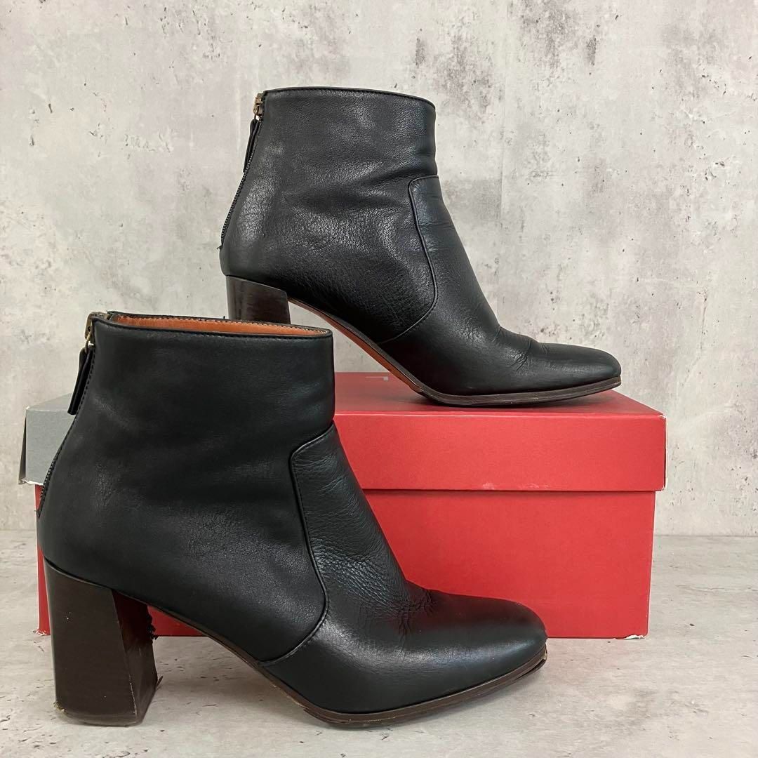 MICHAEL VIVIEN ミッシェル ヴィヴィアン ソフトレザー ブーツ 22.0CM