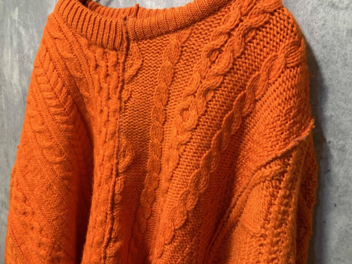 77circa 77サーカ ニット 77circa(77サーカ)フィッシャーマンニット