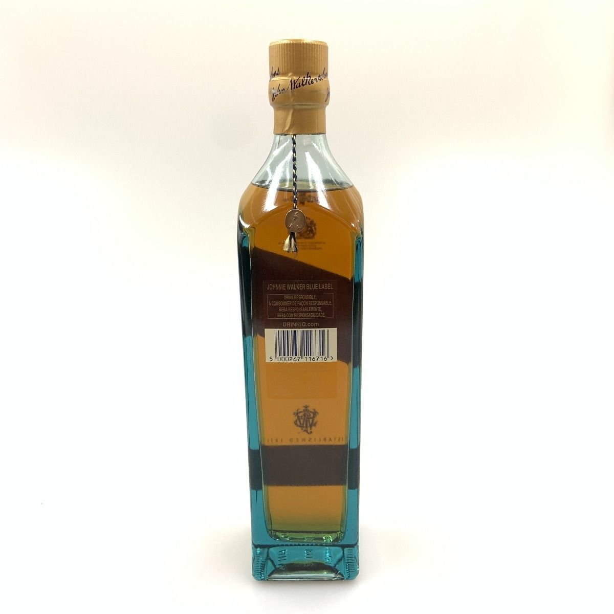 ジョニーウォーカー ブルーラベル 750ml 40% 未開栓 - メルカリ