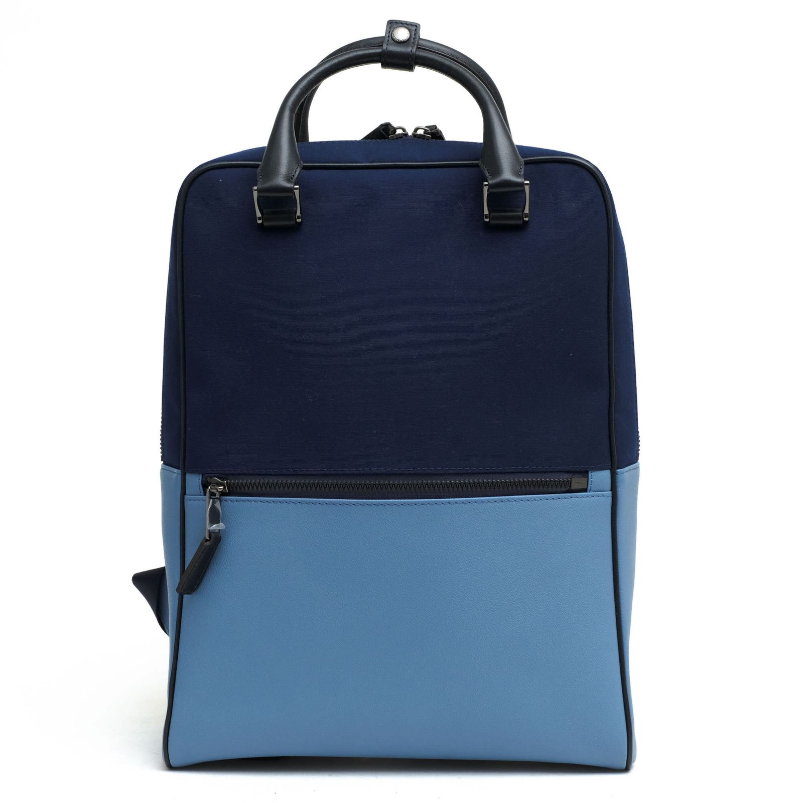 COACH コーチ ビジネスバッグ シグネチャー エンボス レザー ブラック