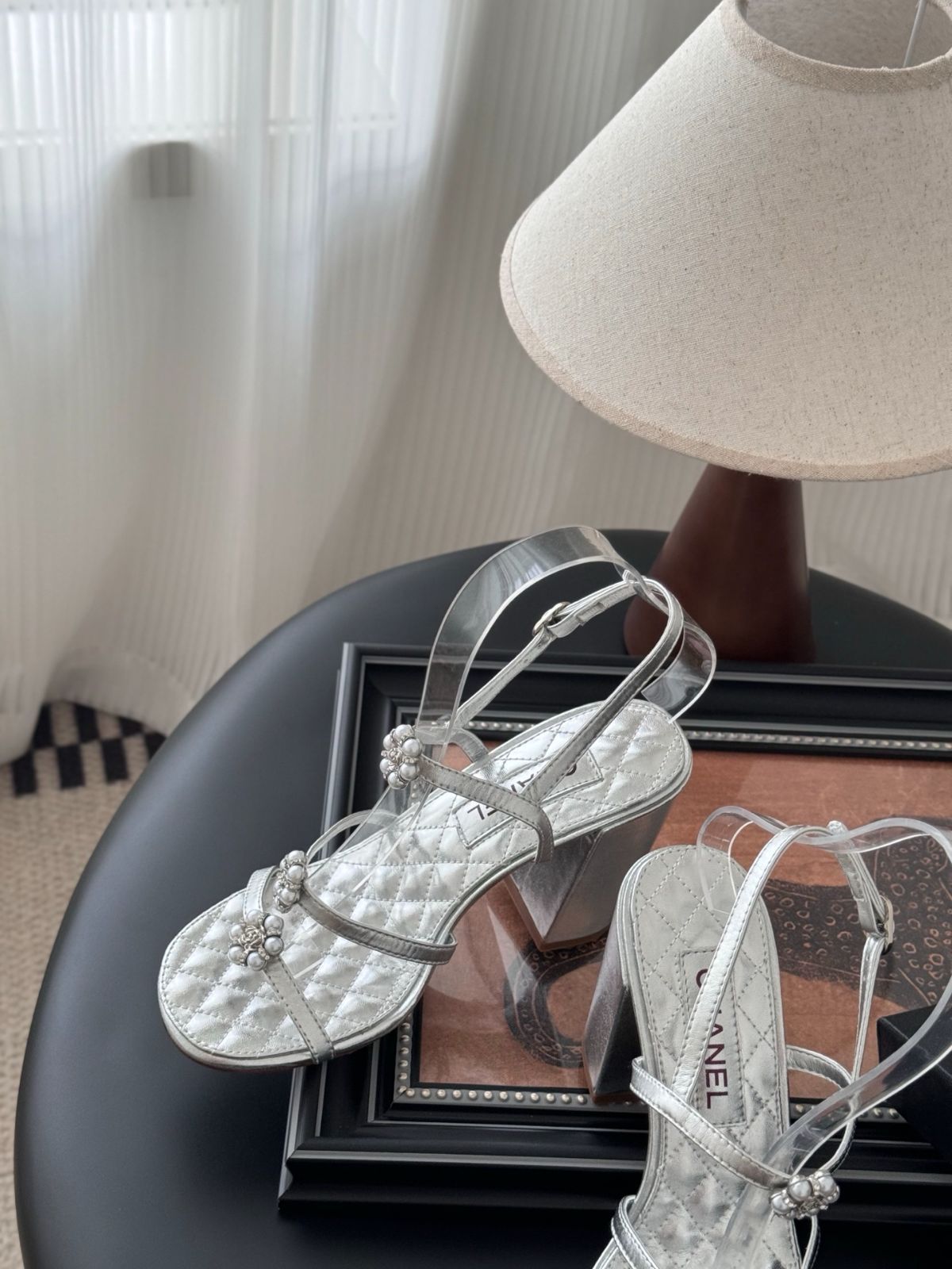 【エレガント♪】CHANEL サンダル 25C org.jpg