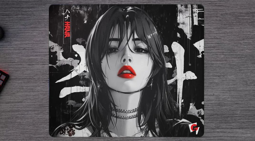 GLSSWRKS Hana Premium Glass Mousepad 【公式通販】