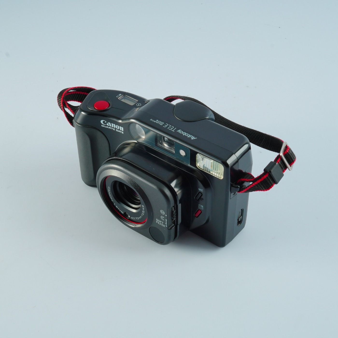 Canon キヤノン ショップ Autoboy TELE Quartz Date コンパクト