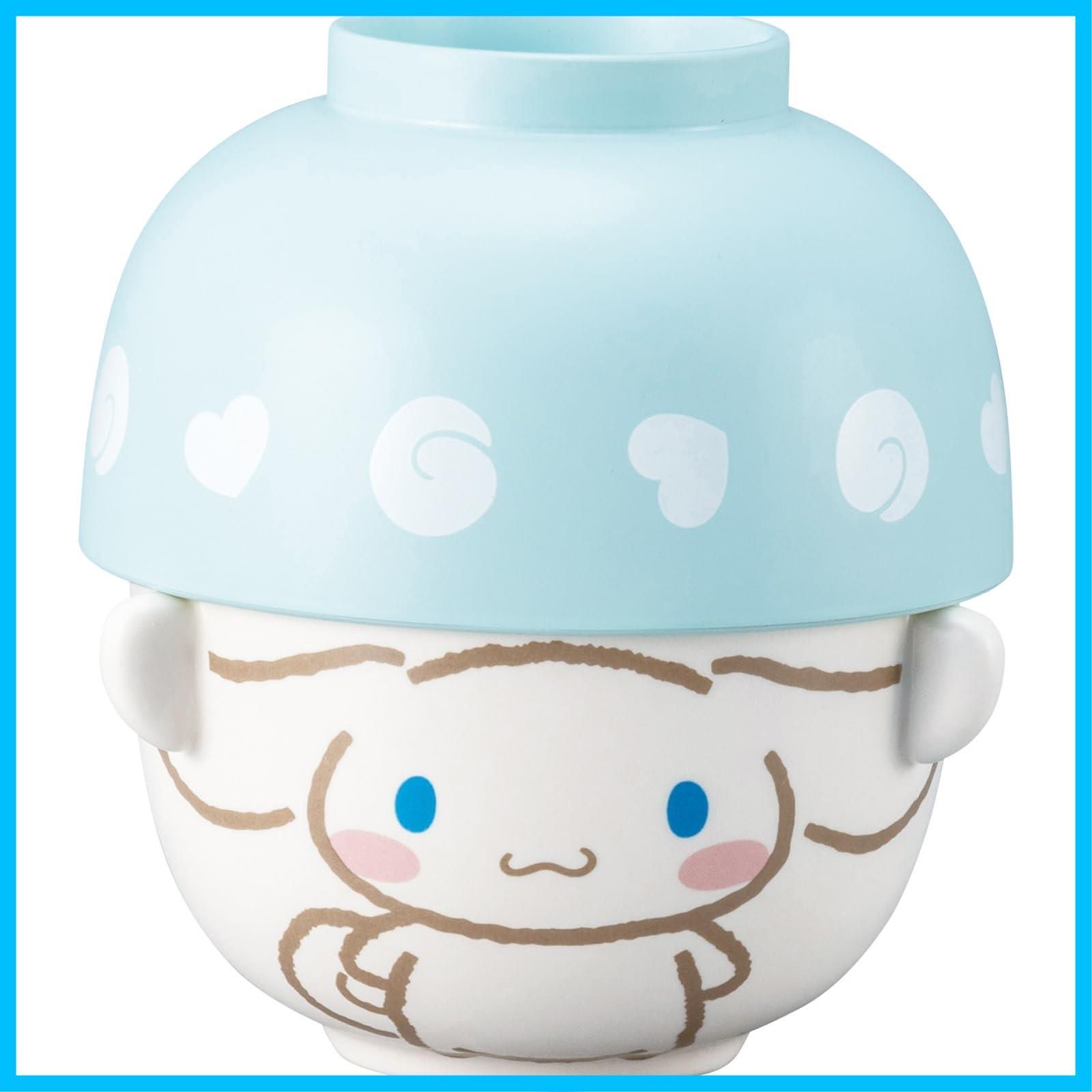 数量 サンアート サンリオ SANRIO シナモン 汁椀 お茶碗 食器セット ミニ シナモロール 雑貨 サンリオ グッズ ギフト プレゼント SAN4213-2
