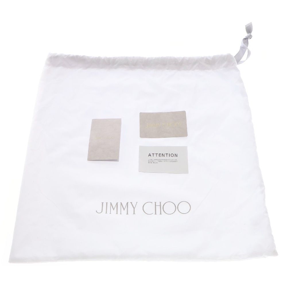 JIMMY CHOO (ジミーチュウ) ボンボンバケット ショルダーバッグ  
