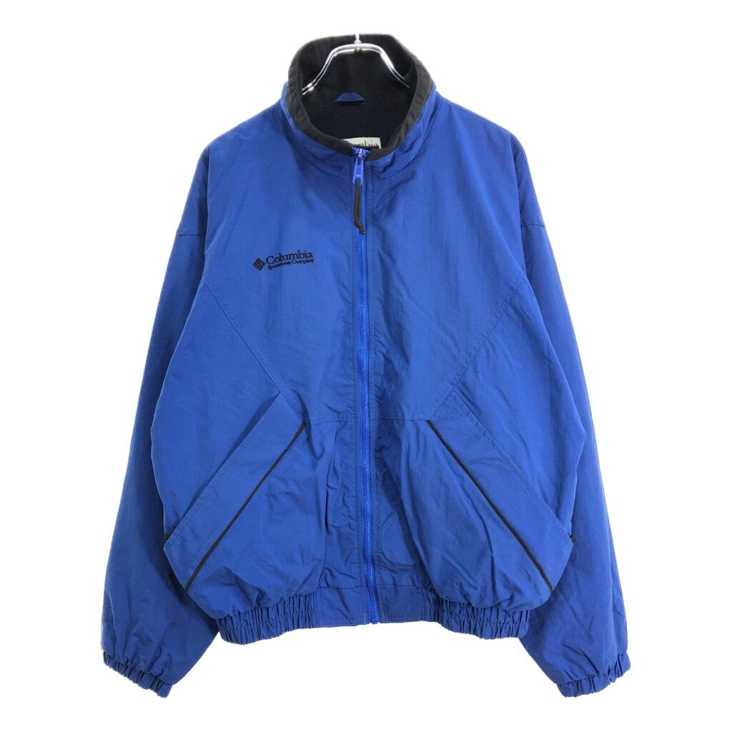 90年代 Columbia コロンビア ウォームアップジャケット アウトドア