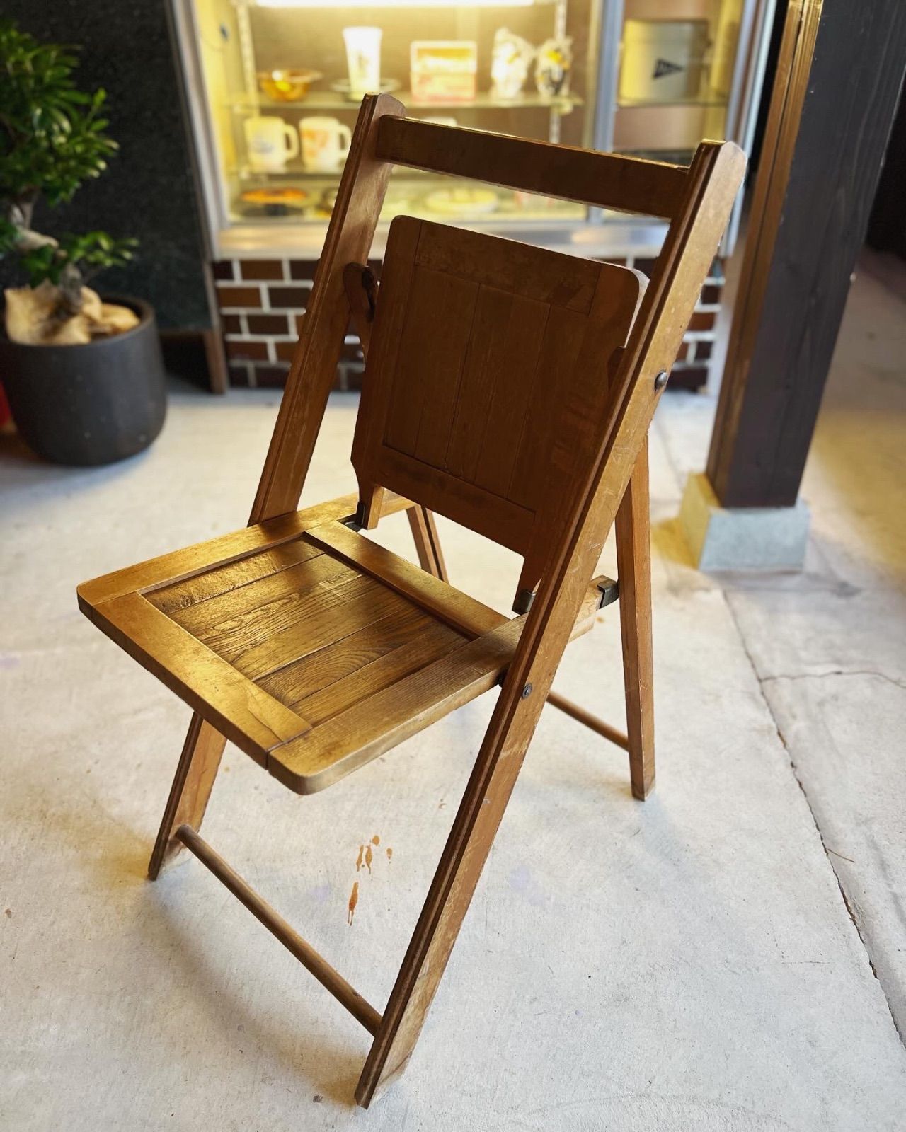 1940's アンティーク チェア ビンテージ イス Heywood