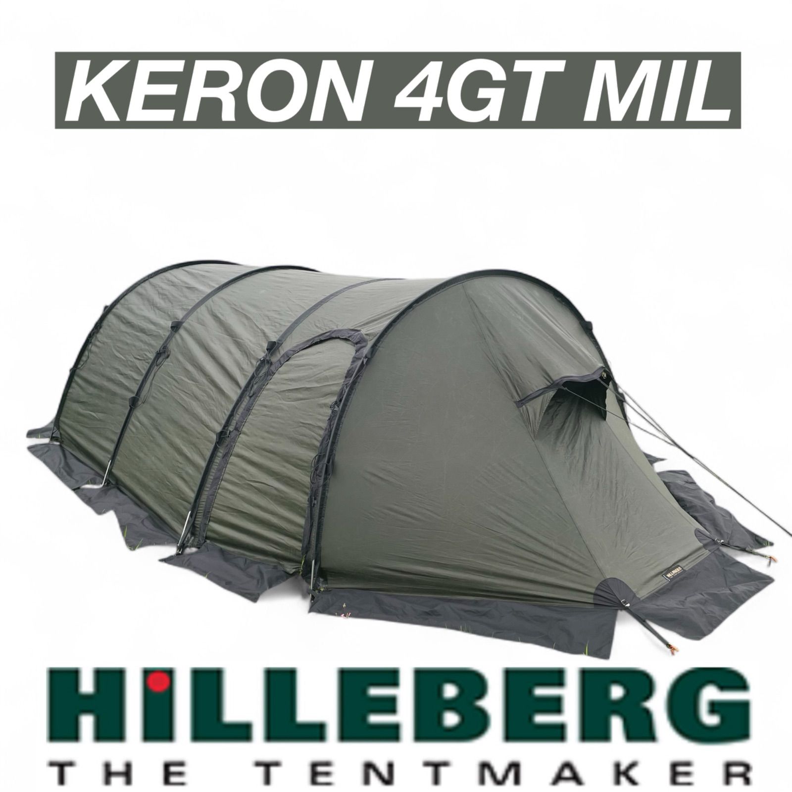 KERON 4GT MILHilleberg ケロン4GT ミル ヒルバーグ スウェーデン軍仕様