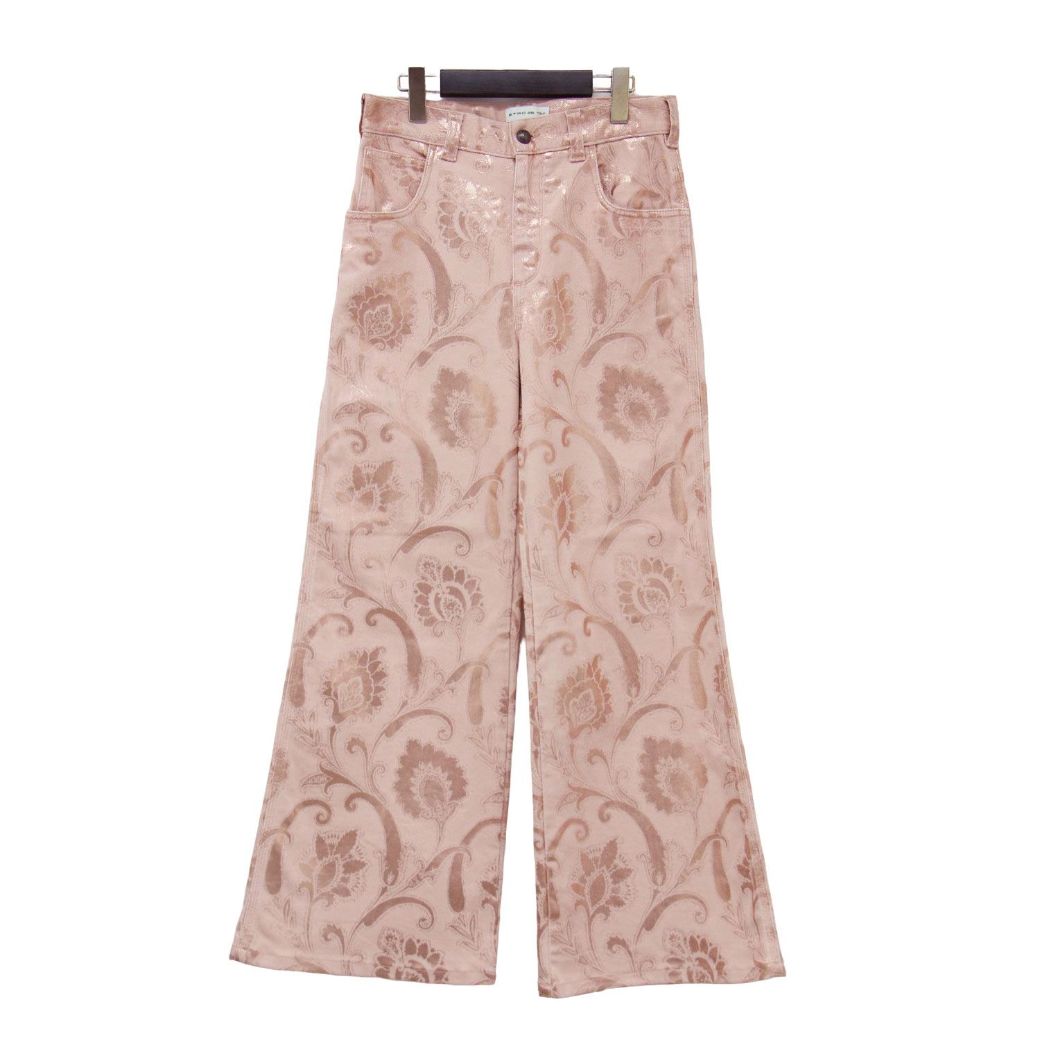 ETRO ペイズリー フォリアージュ パンツ ベージュ ETRO - エトロ ETRO パンツの通販 by KOMEHYO ONLINE ラクマ店