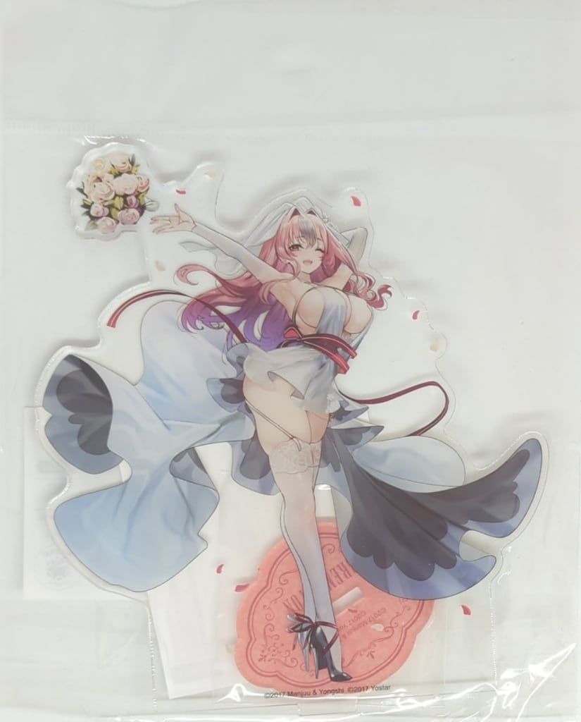 ファッション特集 movic アズールレーン アクリルスタンド ジューンブライド タブレットアクセサリ