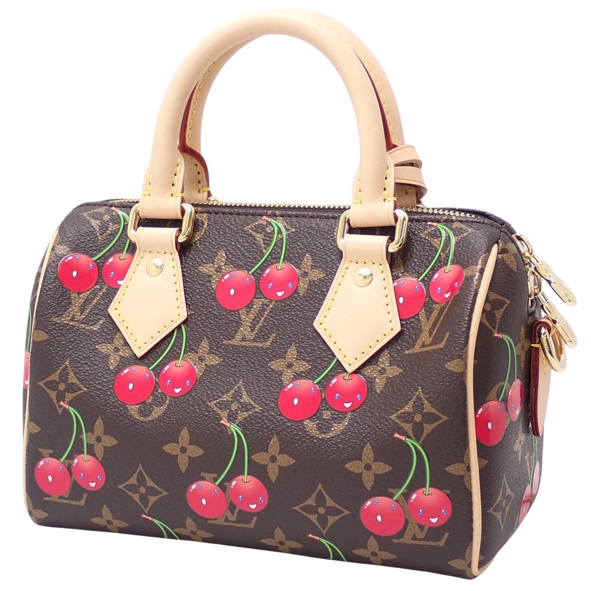 LOUIS VUITTON(ルイ・ヴィトン) モノグラム・チェリー LV × TM