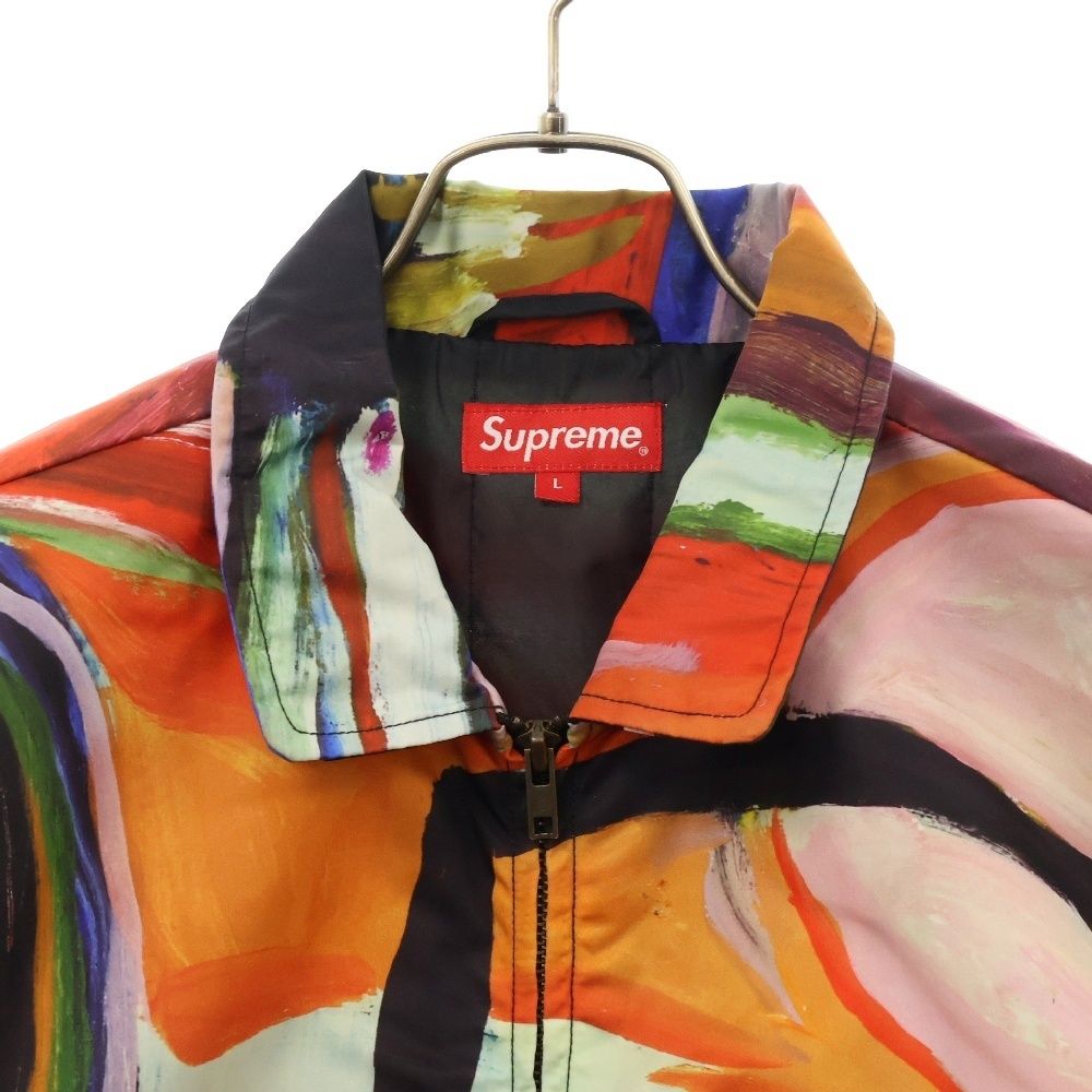 SUPREME シュプリーム 19SS Reaper Work Jacket ジップアップ ナイロン ワークジャケット マルチ SUPREME (シュプリーム) 19SS Reaper Work Jacket ジップアップ