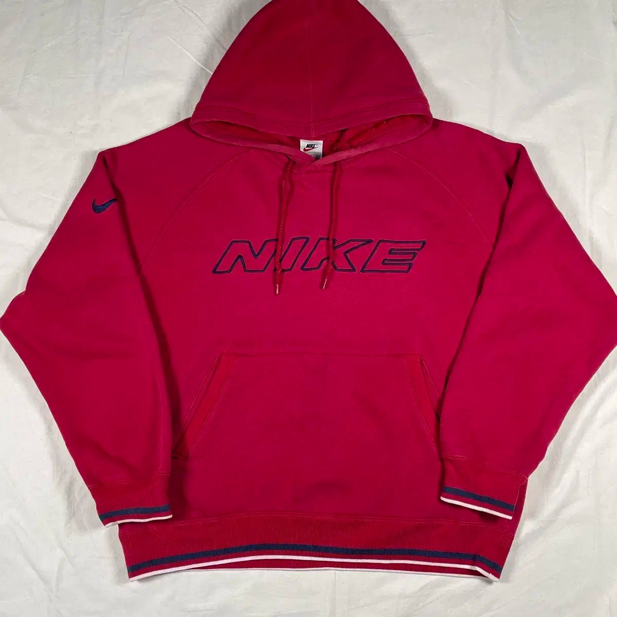 90s Nike Nike(ナイキ） フード スウェットシャツ ヴィンテージ