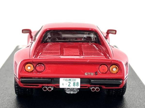 MR Ferrari 288 GTO 1984 レッド 1/43 ミニカー フィギュア 中古 美品 