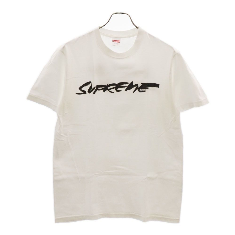 SUPREME (シュプリーム) 20AW Futura Logo Tee フューチュラロゴ 半袖Tシャツ カットソー ホワイト