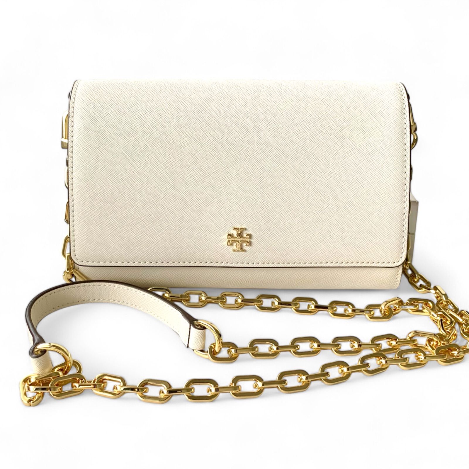 未使用品】TORY BURCH トリーバーチ ロビンソン ROBINSON CHAIN WALLET チェーンウォレット - メルカリ