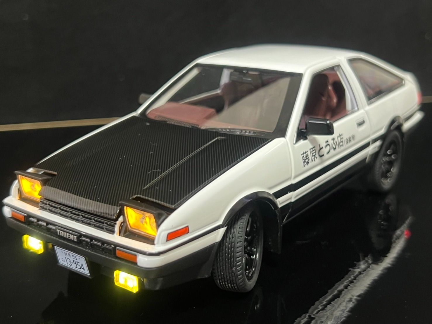 【全長22㎝】AE86 トレノ トヨタ Toyota 1/20 ミニカー H66