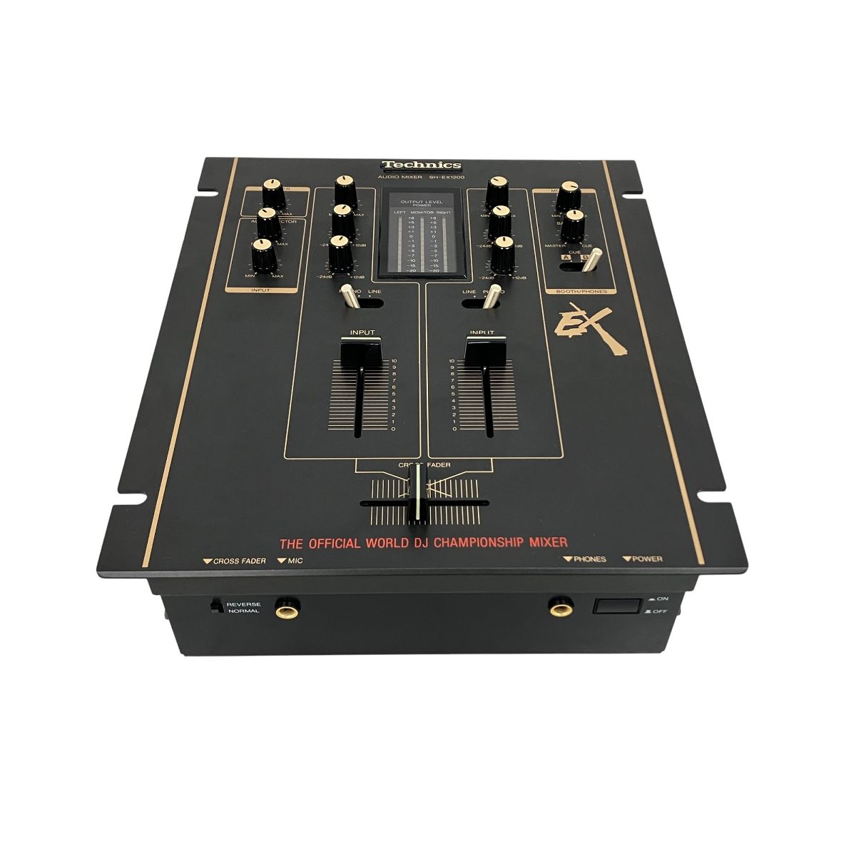 Technics テクニクス SH-EX1200 DJミキサー AUDIO MIXER オーディオ 音響機材 K10365169