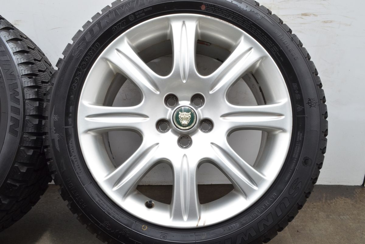 ジャガーXJ 純正ホイール付き15インチ