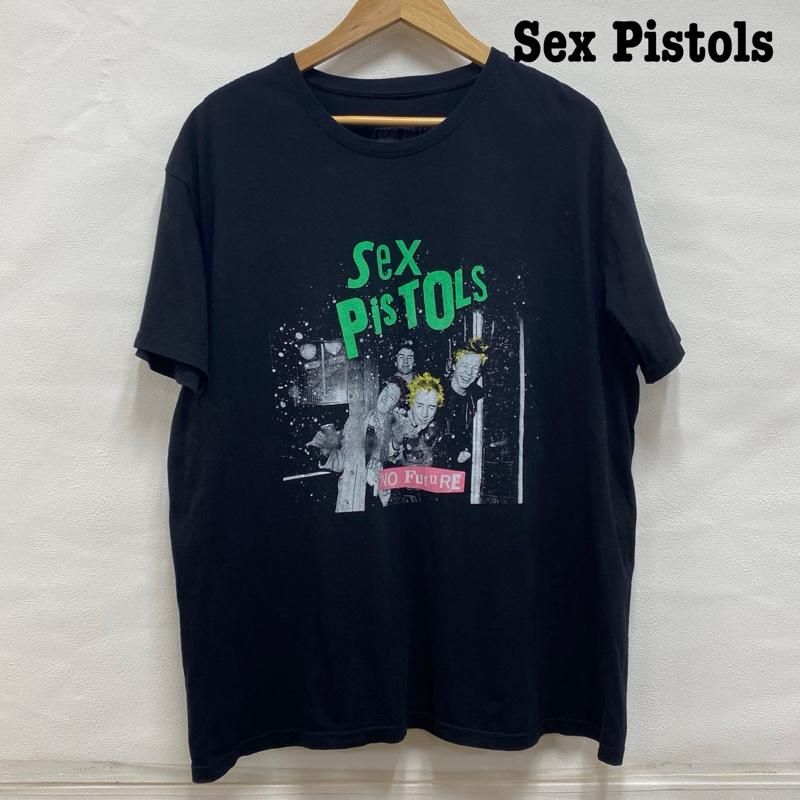 USED 古着 Tシャツ 半袖 sex pistols セックスピストルズ no future バンド パンク