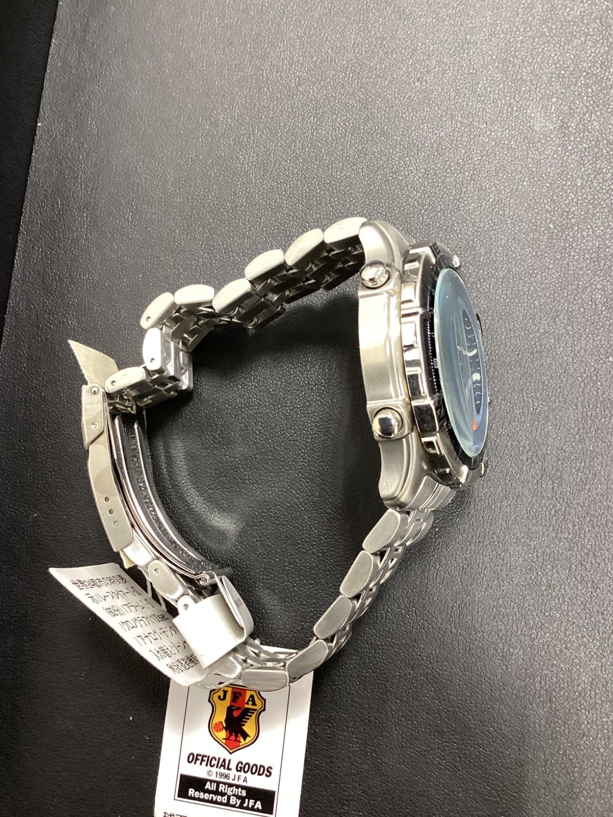 JFA1996オフィシャルグッズ 日本代表 CITIZEN/シチズン クロノグラフ