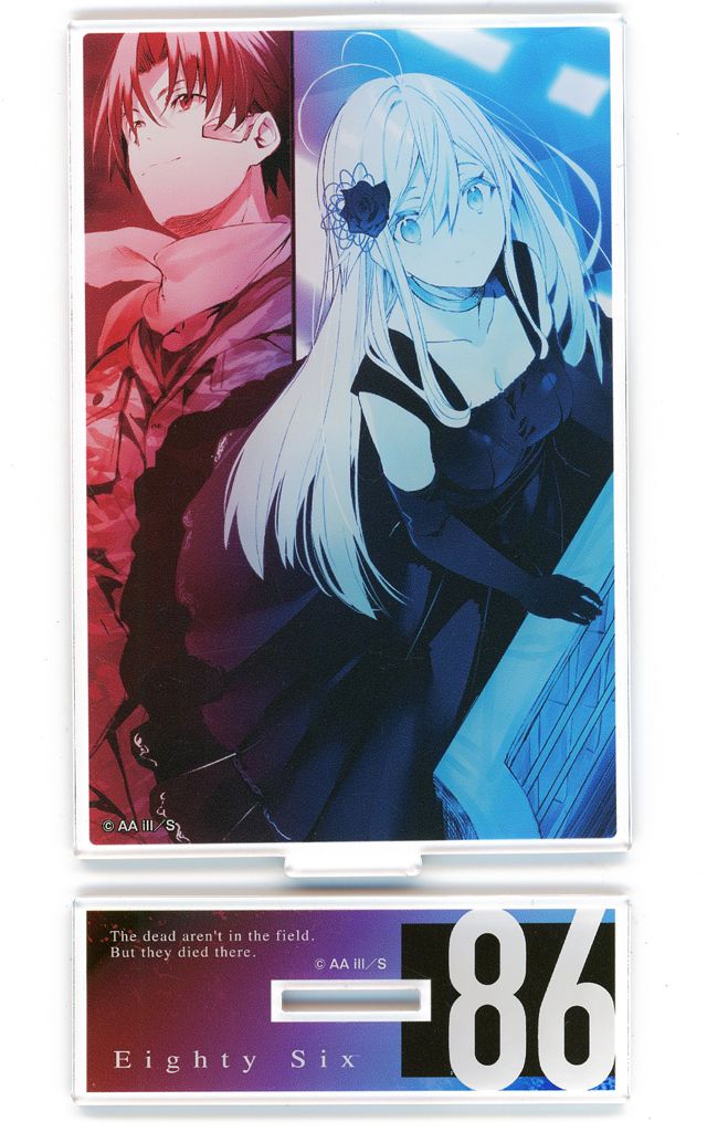 中古】アクリルスタンド・アクリルパネル シン＆レーナ アクリルパネル